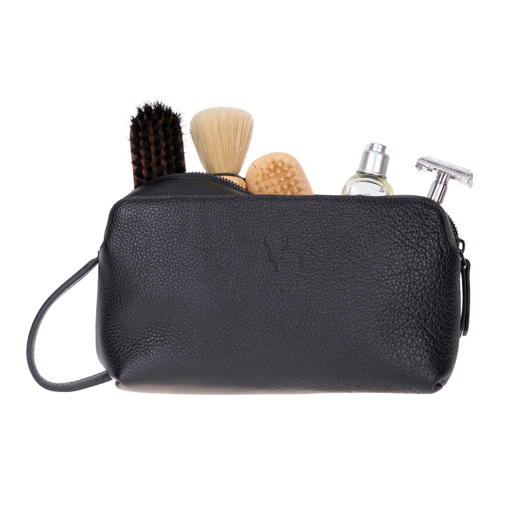 Carrera Montelaro Leather Men's Handbag Mizuri Leather