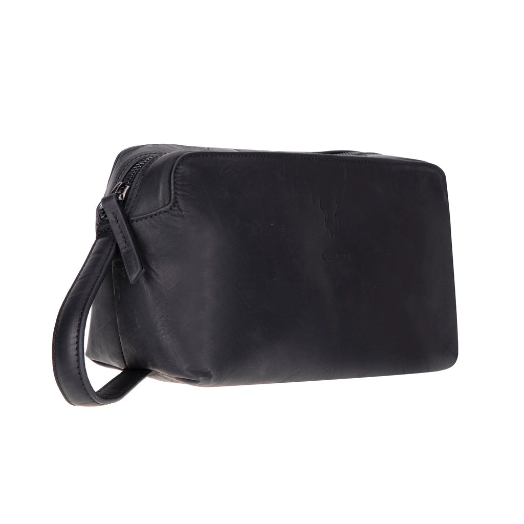 Carrera Montelaro Leather Men's Handbag Mizuri Leather