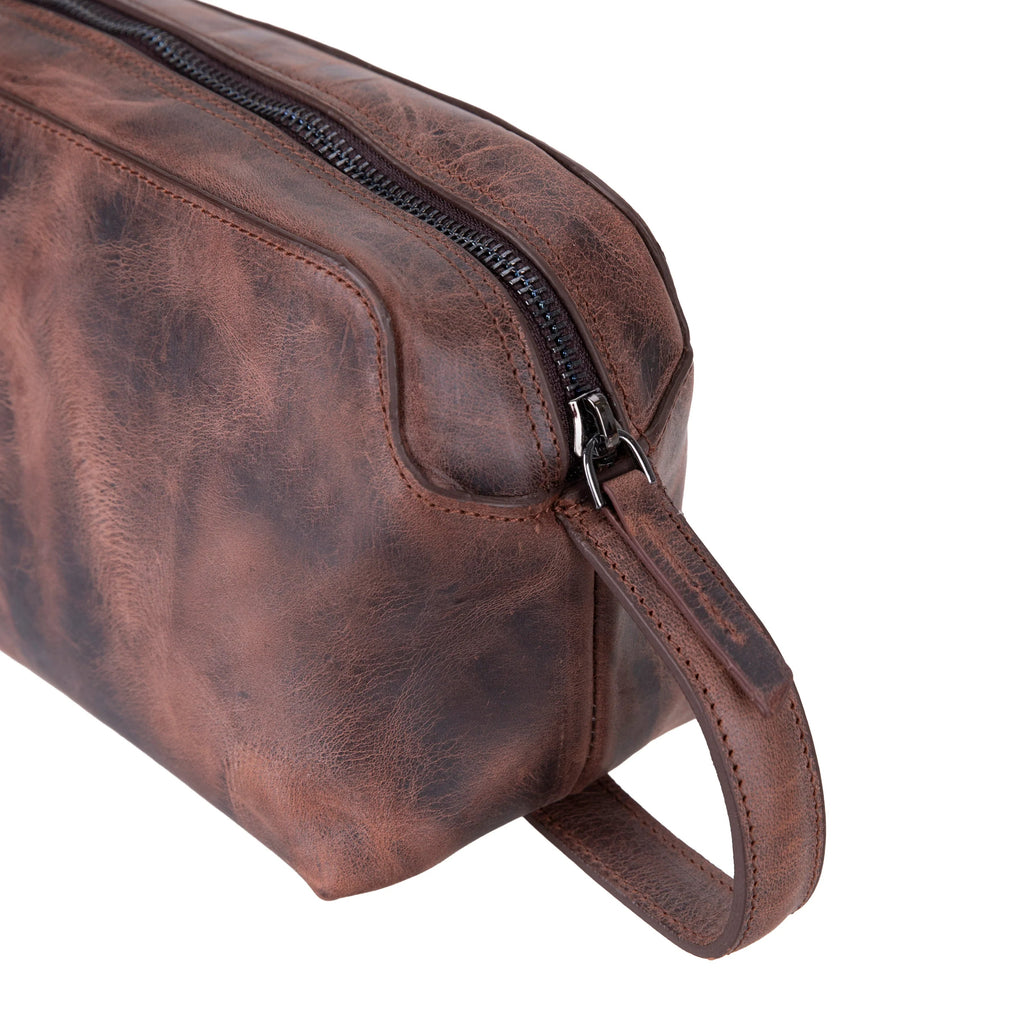 Carrera Montelaro Leather Men's Handbag Mizuri Leather