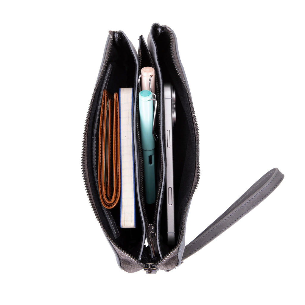 Carrera Vernox Leather Men's Handbag Mizuri Leather