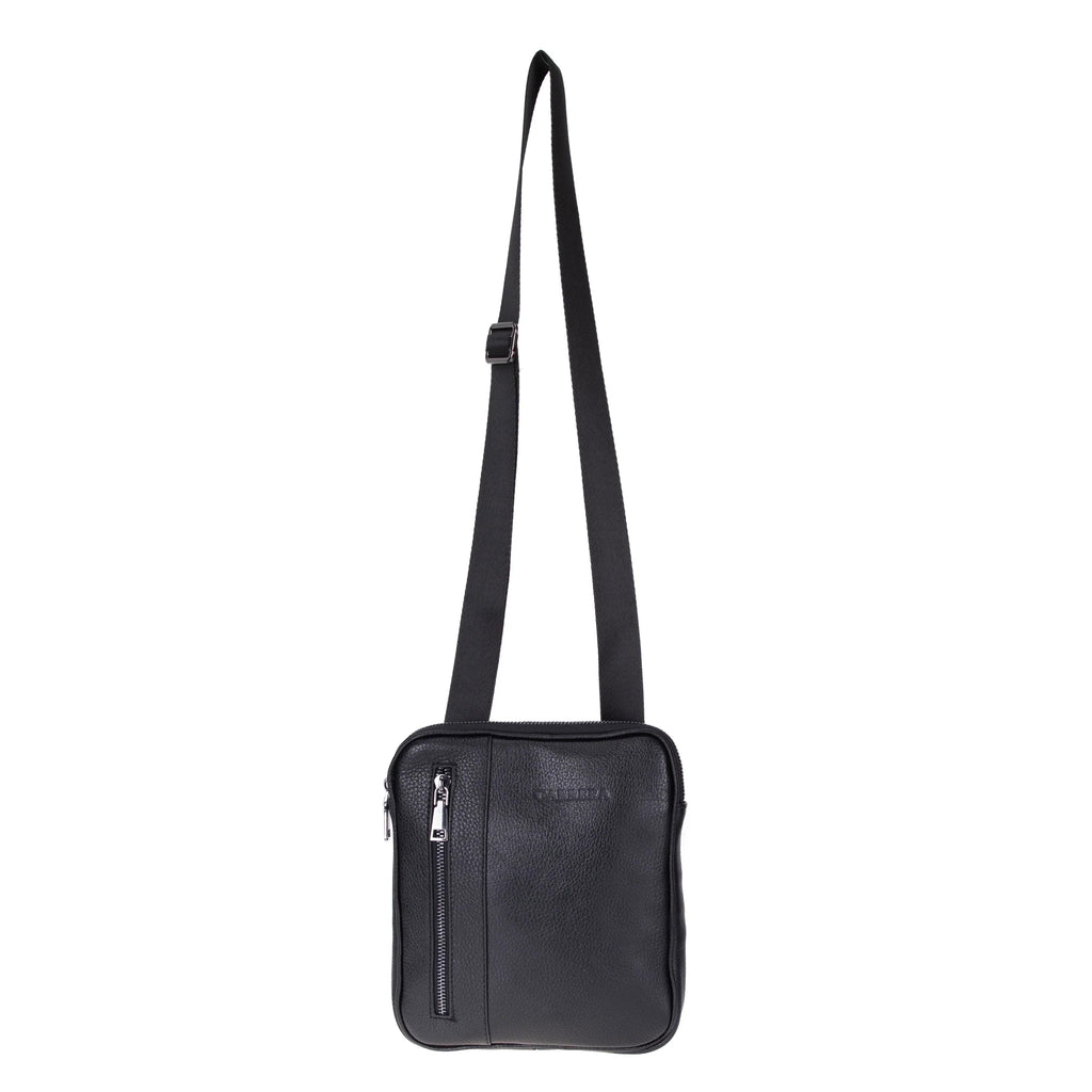 Carrera Torrenzio Leather Men's Handbag Mizuri Leather