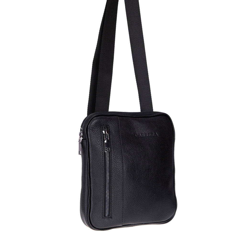 Carrera Torrenzio Leather Men's Handbag Mizuri Leather