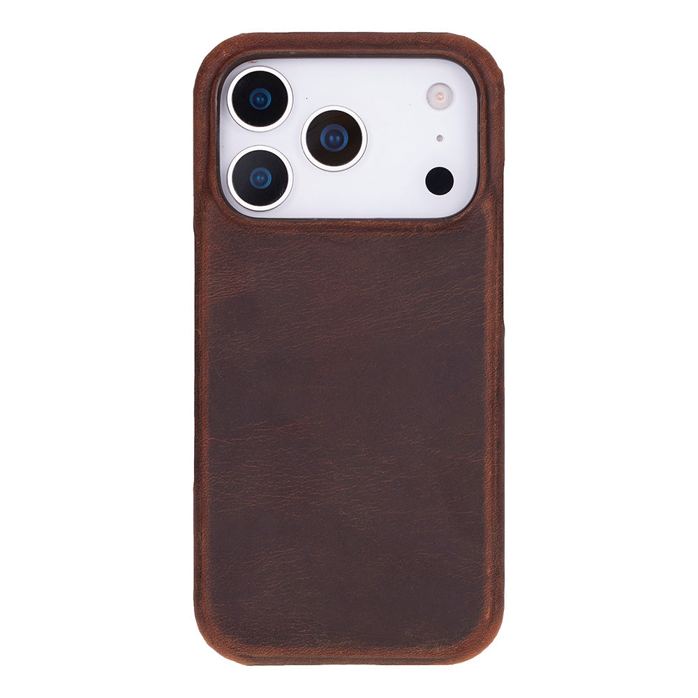Ultimate Jacket Leather iPhone 17 Pro Case Mizuri Leather