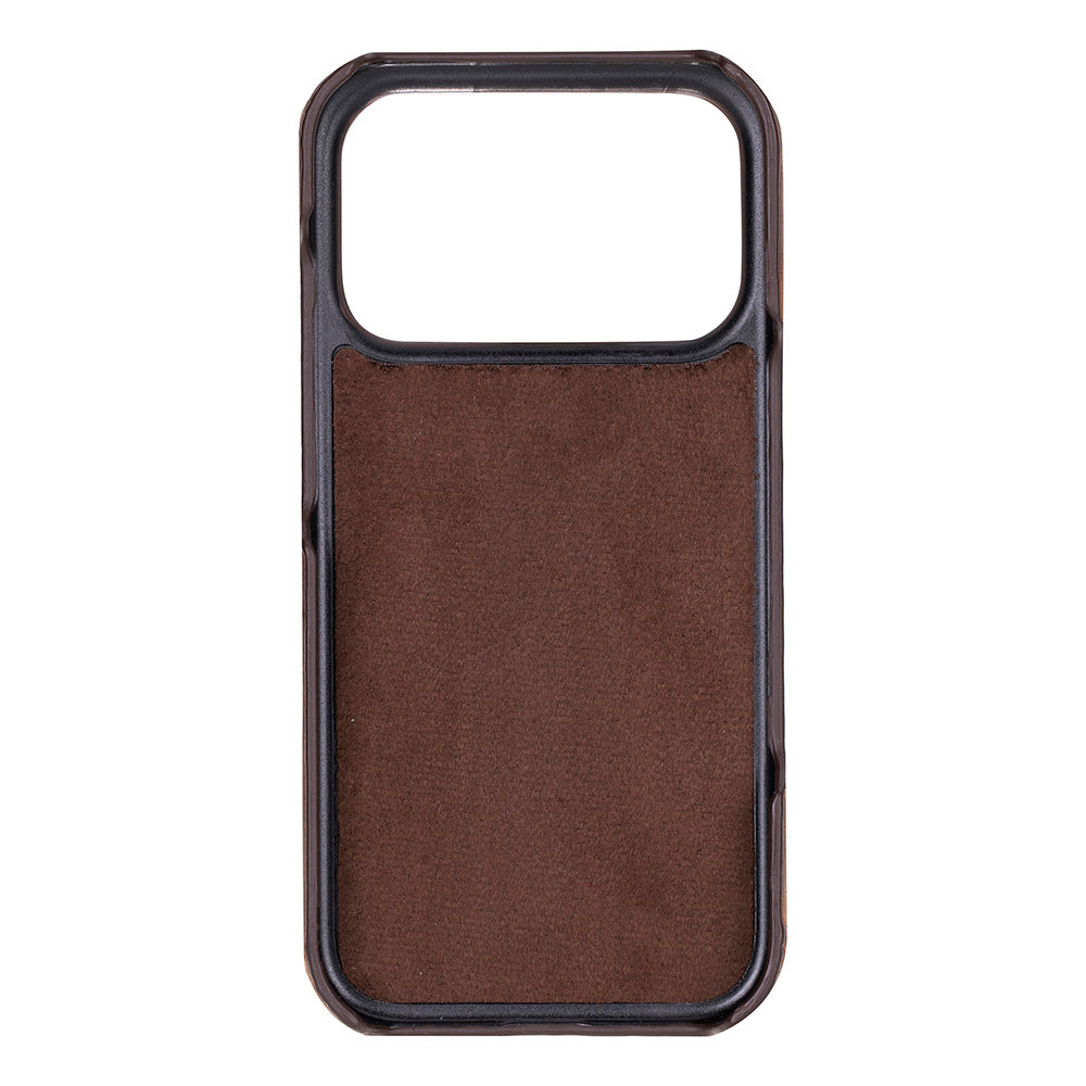 Ultimate Jacket Leather iPhone 17 Pro Case Mizuri Leather