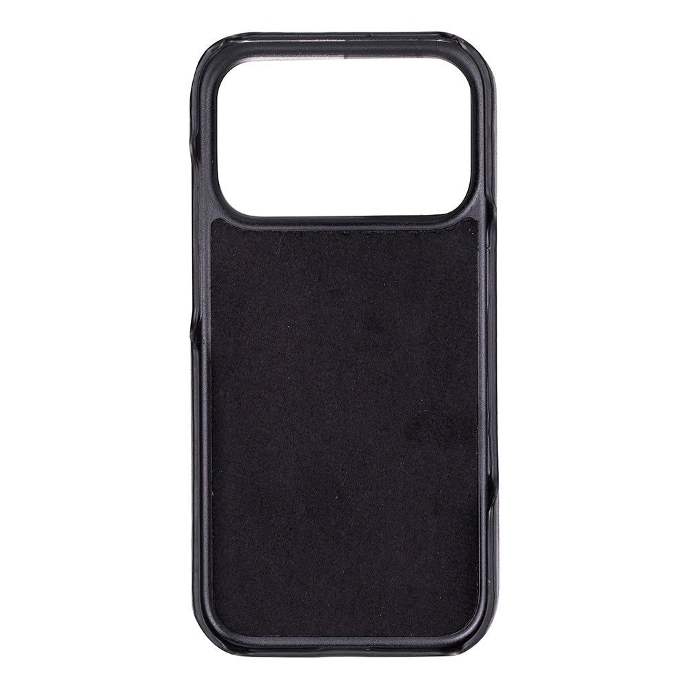 Ultimate Jacket Leather iPhone 17 Pro Case Mizuri Leather