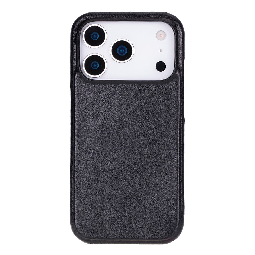 Ultimate Jacket Leather iPhone 17 Pro Case Mizuri Leather