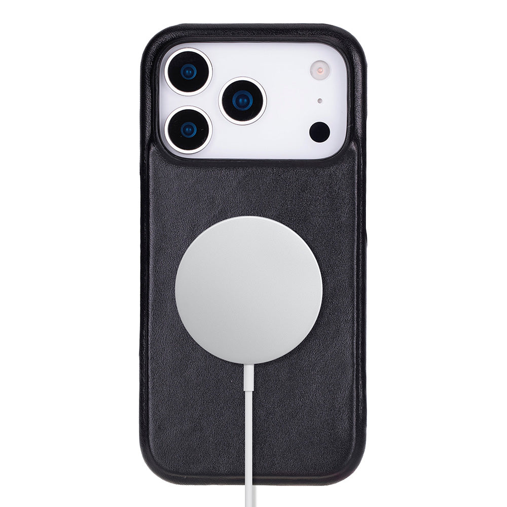 Ultimate Jacket Leather iPhone 17 Pro Case Mizuri Leather