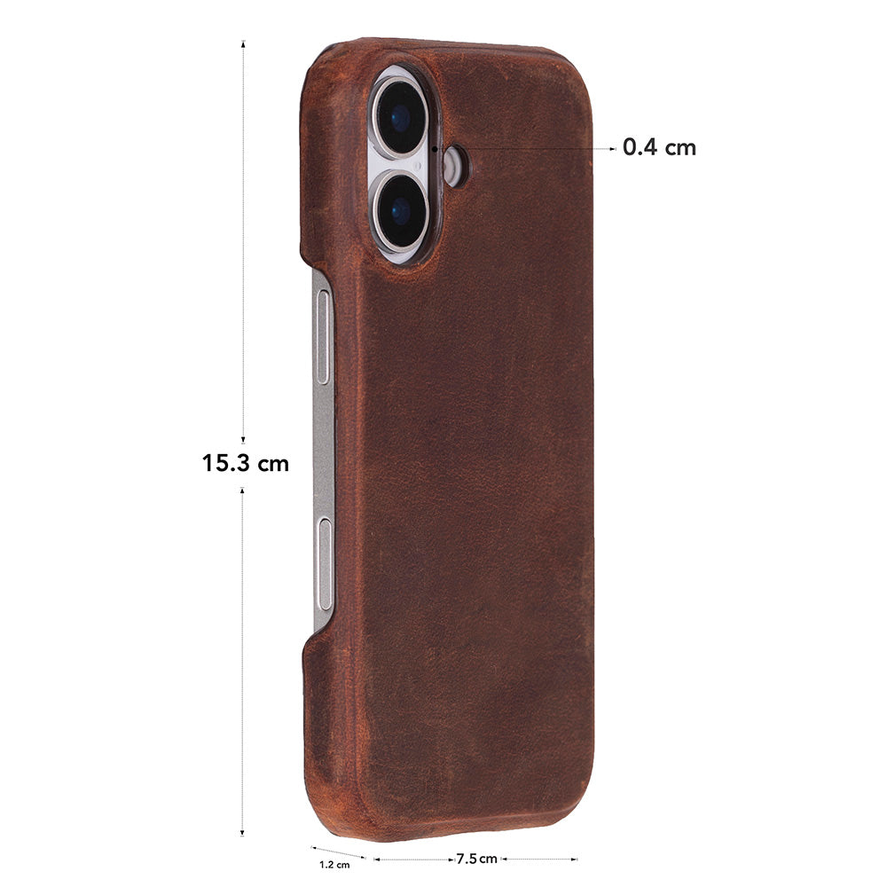 Ultimate Jacket Leather iPhone 17 Case - LuggageDesigners
