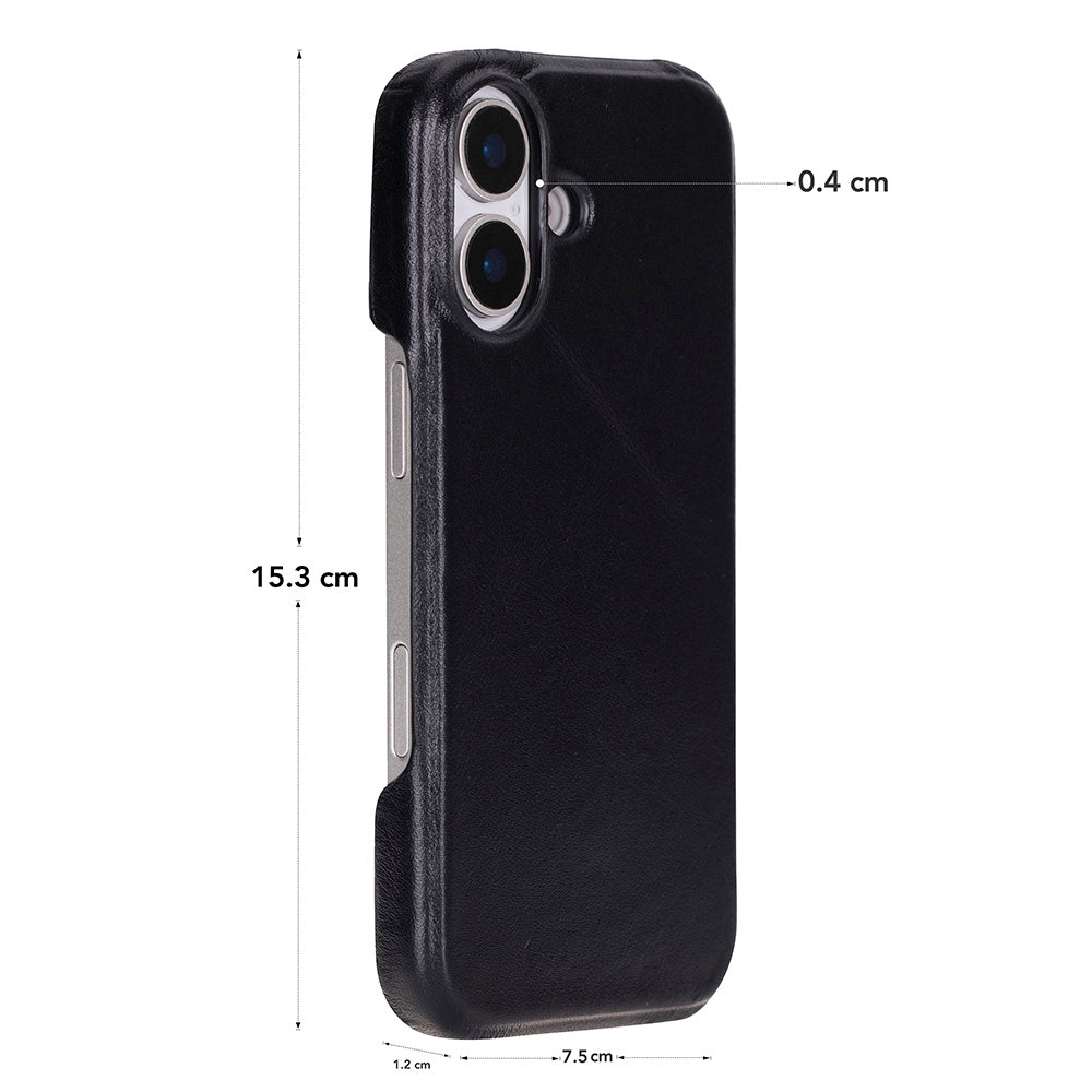 Ultimate Jacket Leather iPhone 17 Case - LuggageDesigners