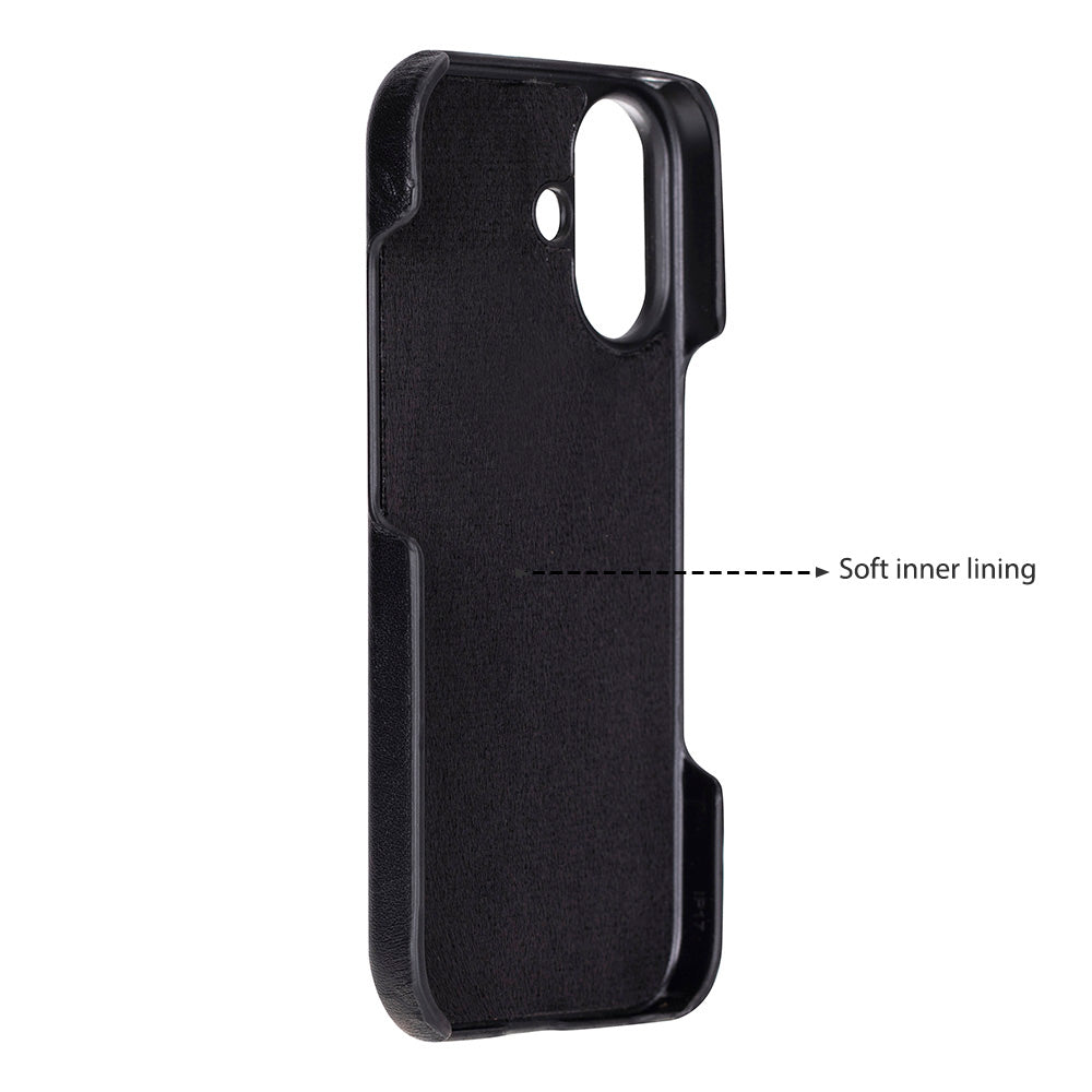 Ultimate Jacket Leather iPhone 17 Case - LuggageDesigners