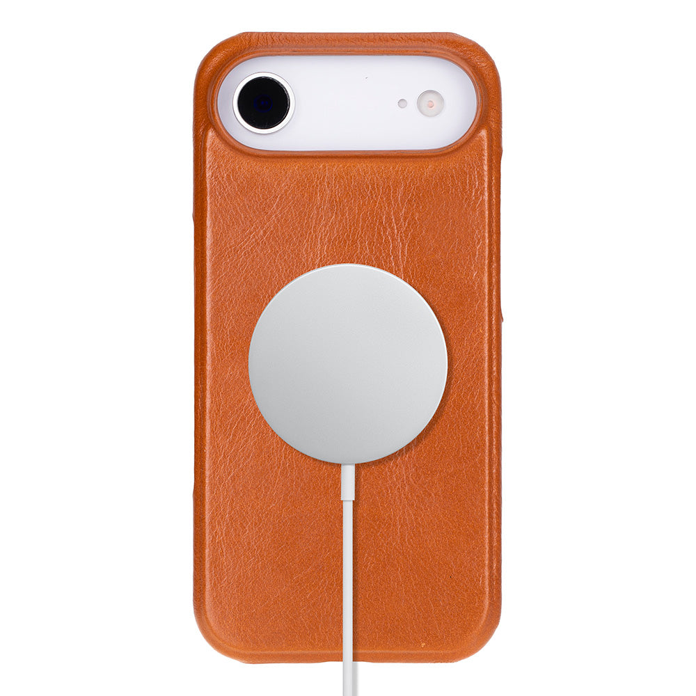 Ultimate Jacket Leather iPhone 17 Air Case - LuggageDesigners