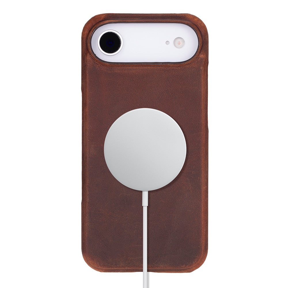 Ultimate Jacket Leather iPhone 17 Air Case - LuggageDesigners