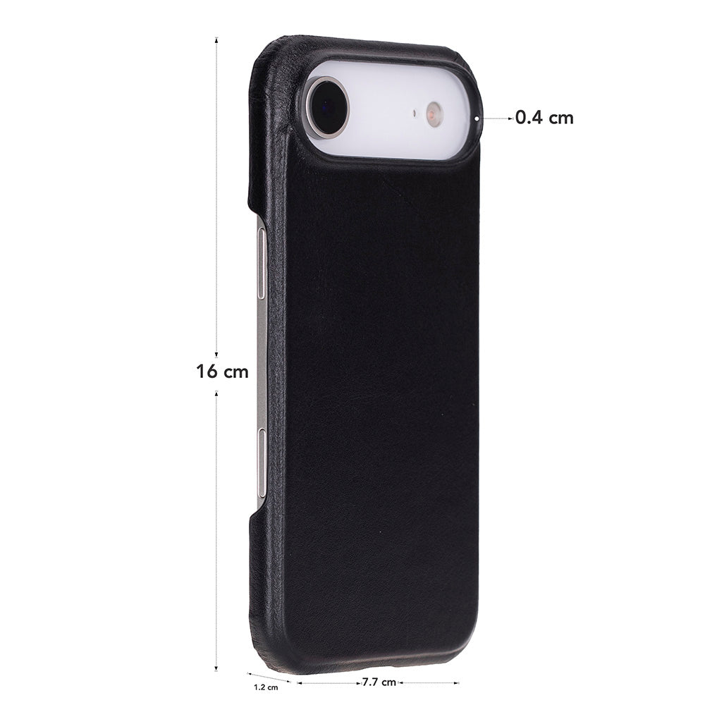 Ultimate Jacket Leather iPhone 17 Air Case - LuggageDesigners