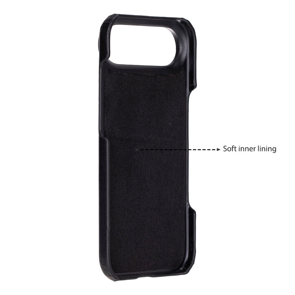 Ultimate Jacket Leather iPhone 17 Air Case - LuggageDesigners