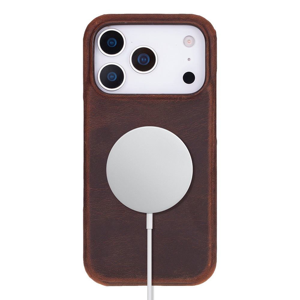 Ultimate Jacket Leather iPhone 17 Pro Max Case - LuggageDesigners