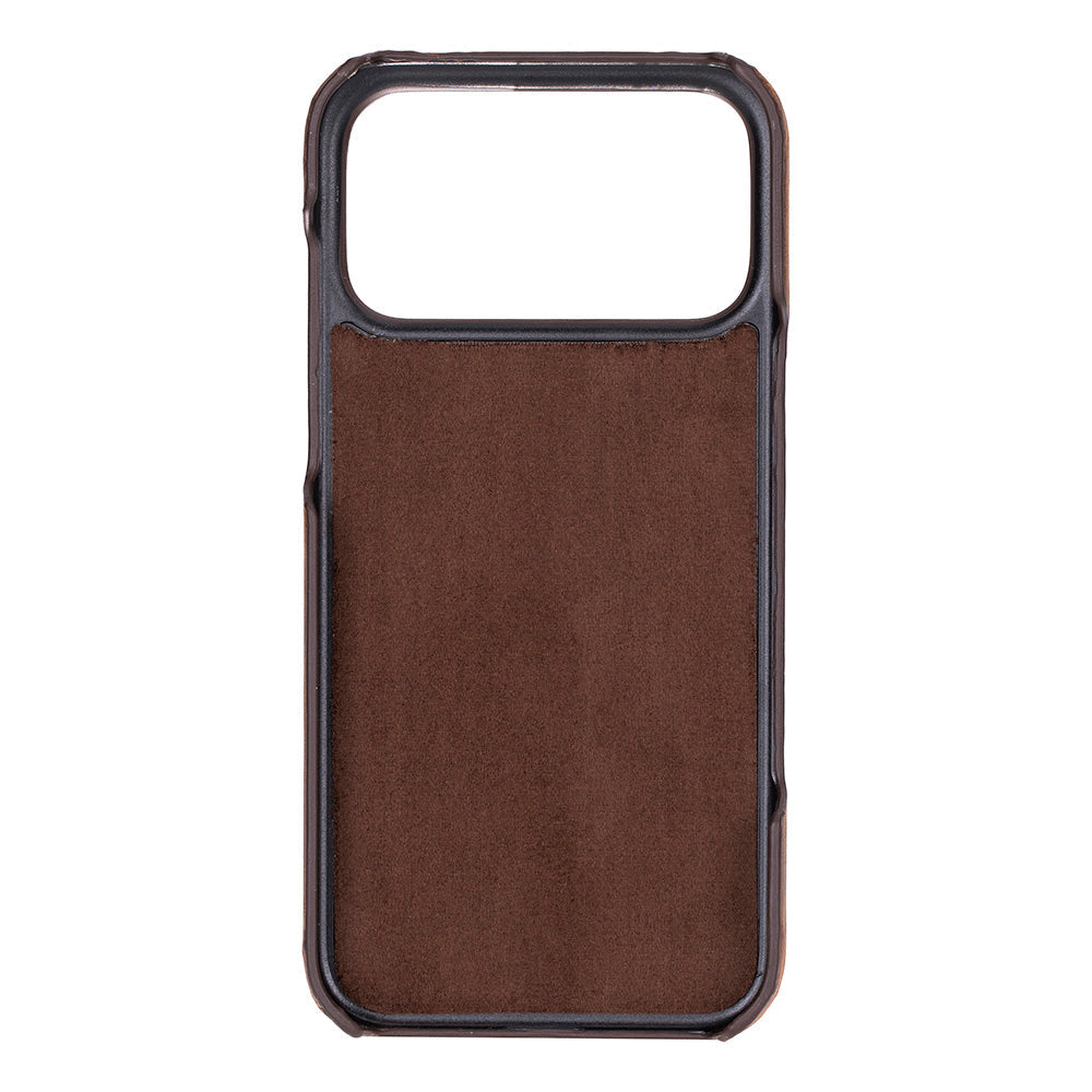 Ultimate Jacket Leather iPhone 17 Pro Max Case - LuggageDesigners