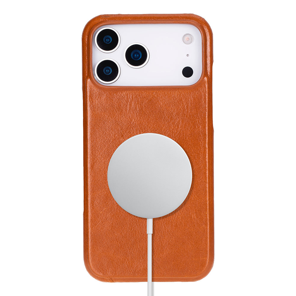 Ultimate Jacket Leather iPhone 17 Pro Max Case - LuggageDesigners