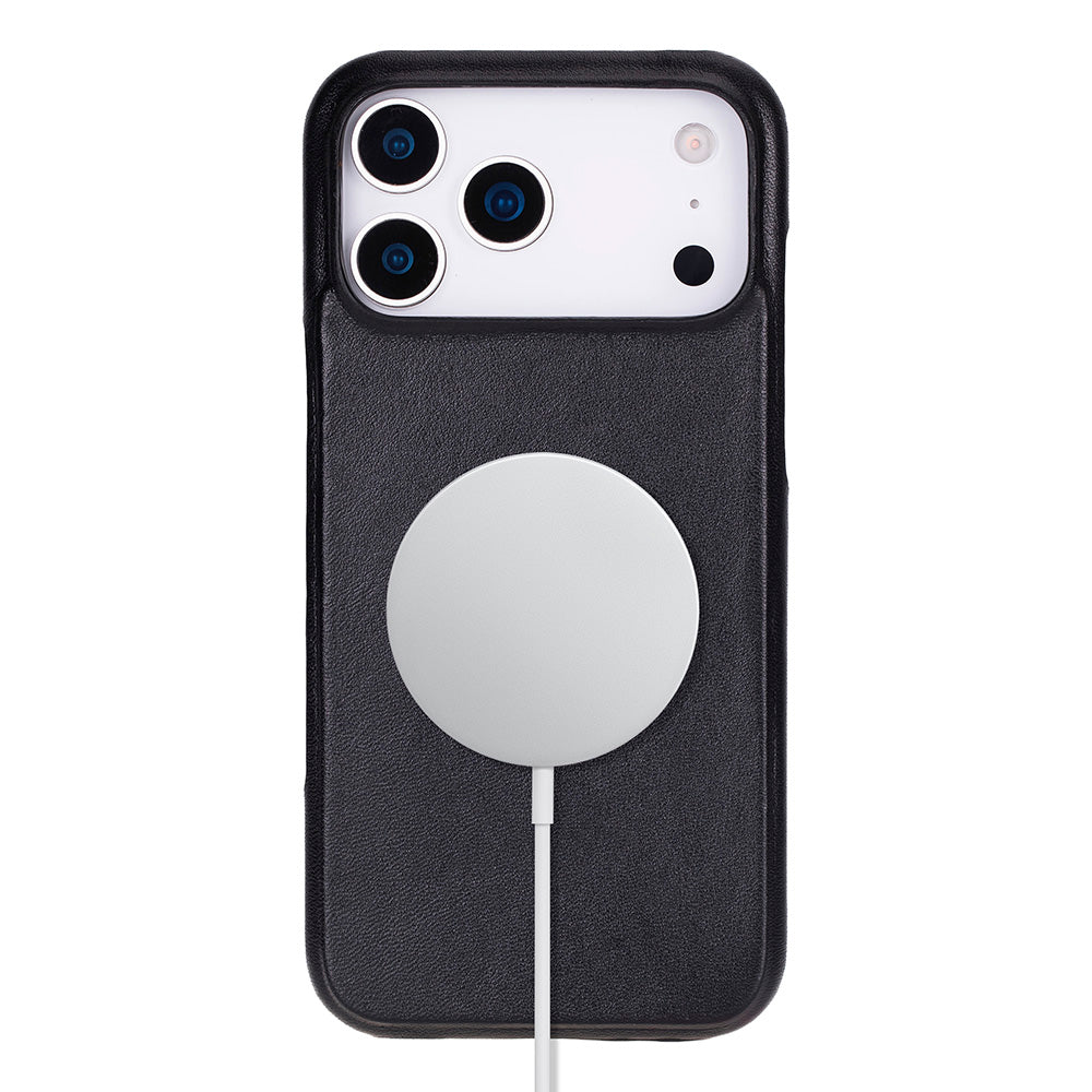 Ultimate Jacket Leather iPhone 17 Pro Max Case - LuggageDesigners