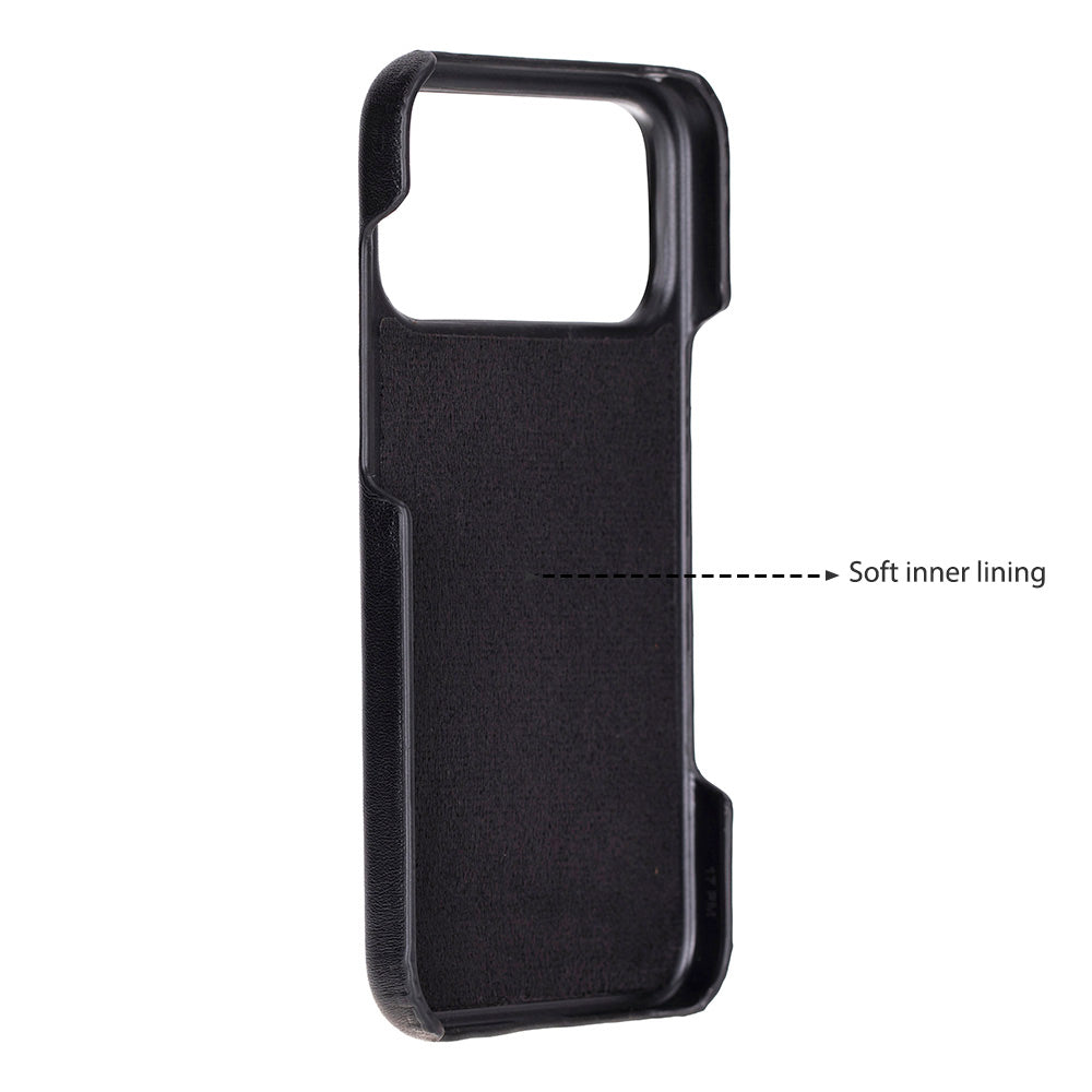Ultimate Jacket Leather iPhone 17 Pro Max Case - LuggageDesigners