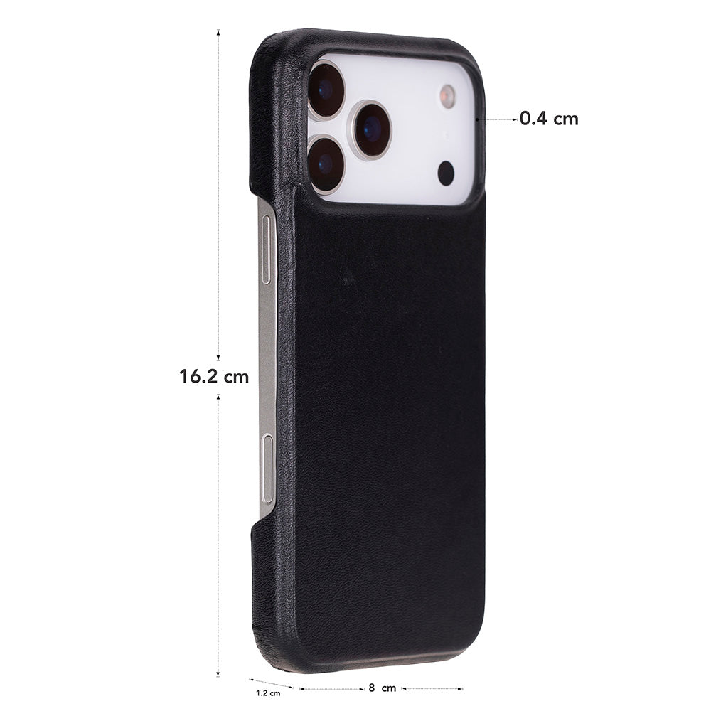 Ultimate Jacket Leather iPhone 17 Pro Max Case - LuggageDesigners