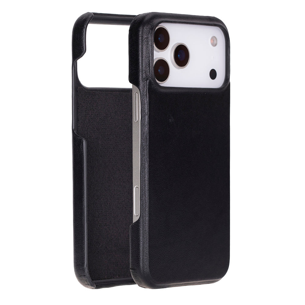 Ultimate Jacket Leather iPhone 17 Pro Max Case - LuggageDesigners