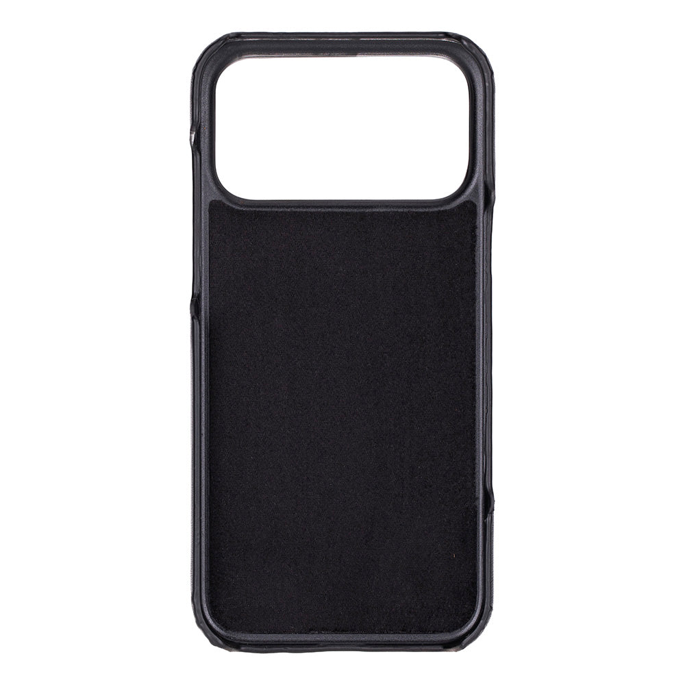 Ultimate Jacket Leather iPhone 17 Pro Max Case - LuggageDesigners