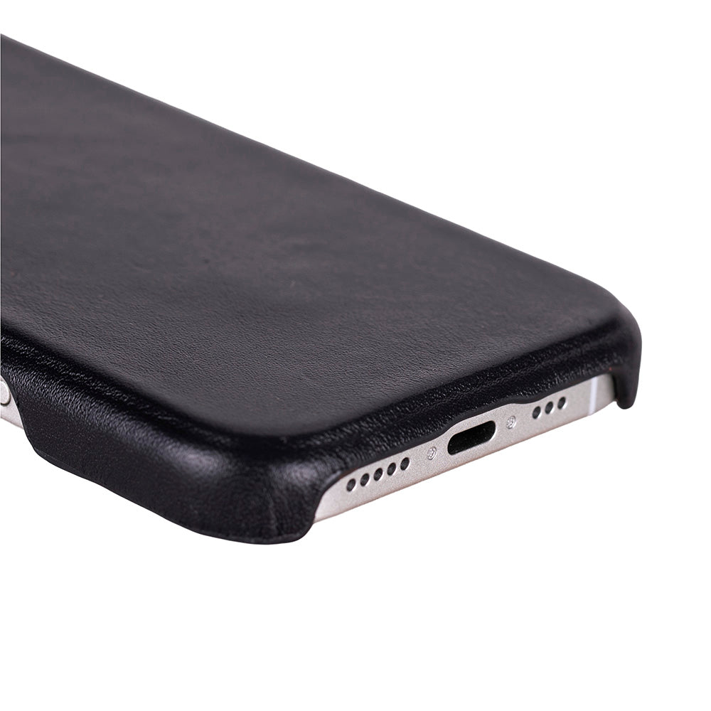 Ultimate Jacket Leather iPhone 17 Pro Case Mizuri Leather