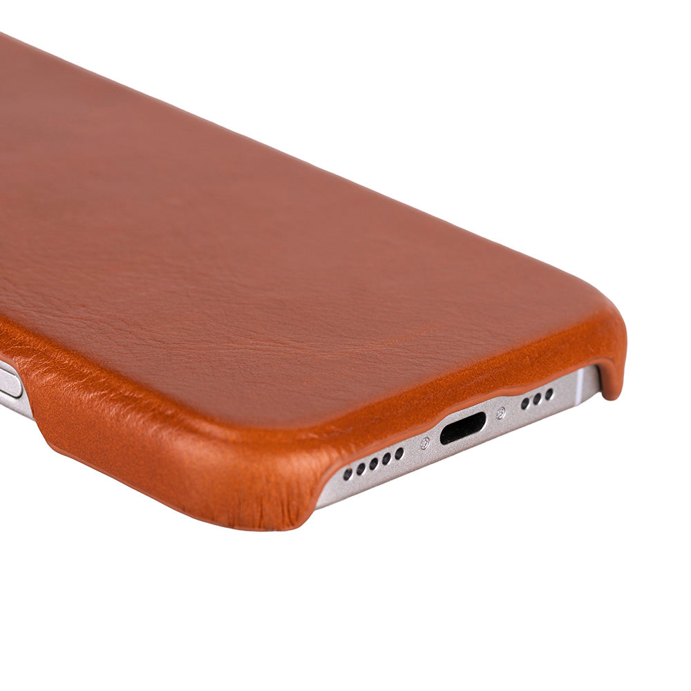 Ultimate Jacket Leather iPhone 17 Pro Case Mizuri Leather