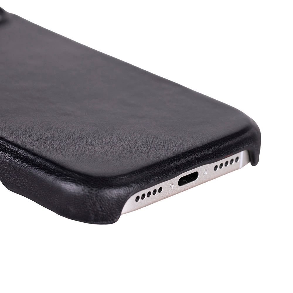 Ultimate Jacket Leather iPhone 17 Case - LuggageDesigners