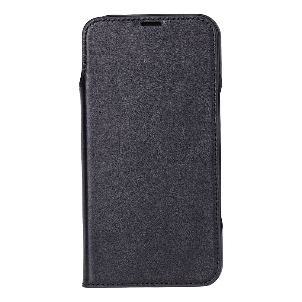 Sonat Leather iPhone 17 Pro Max Folio Case - LuggageDesigners