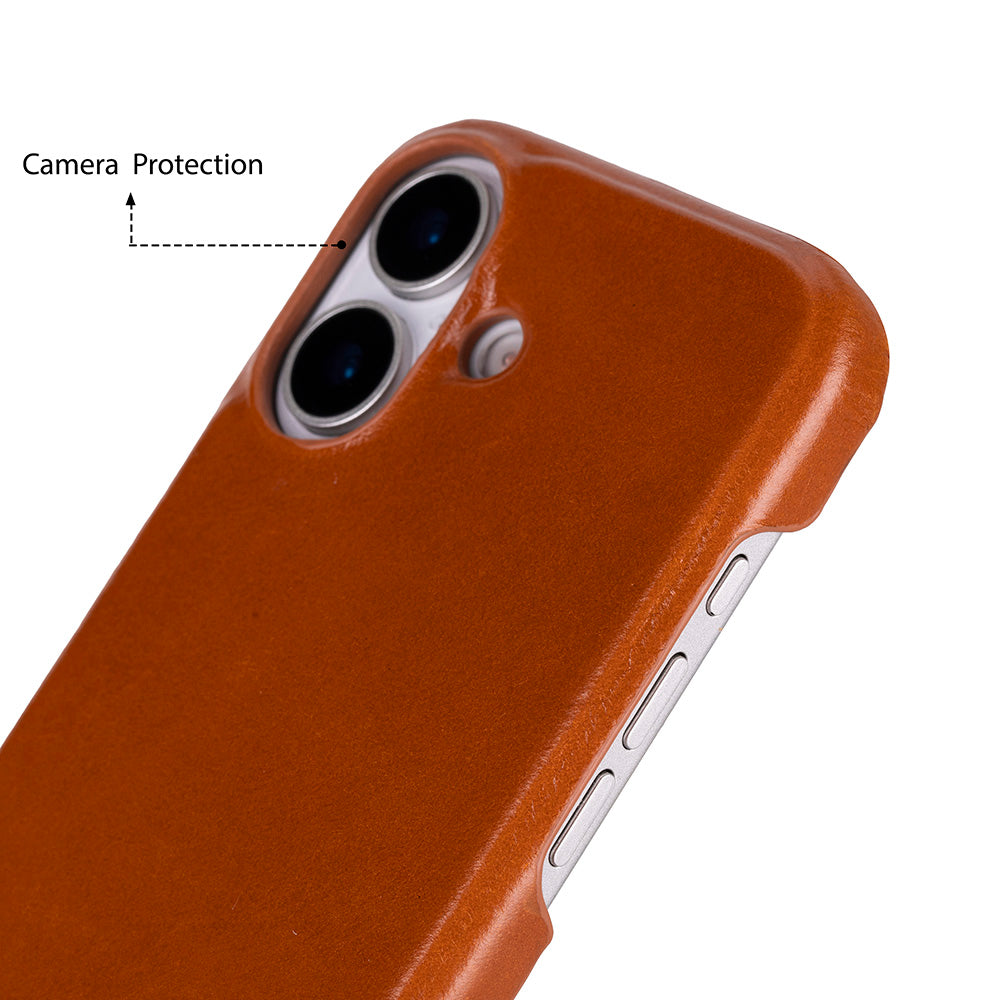 Ultimate Jacket Leather iPhone 17 Case - LuggageDesigners