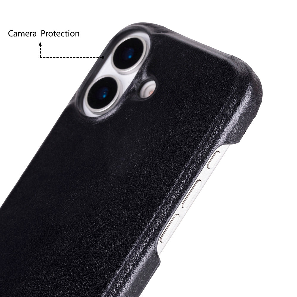 Ultimate Jacket Leather iPhone 17 Case - LuggageDesigners