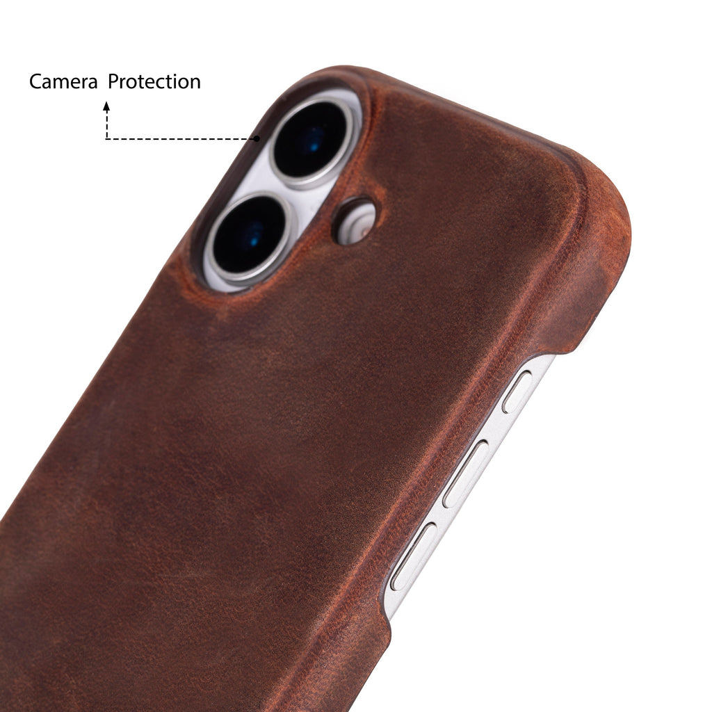 Ultimate Jacket Leather iPhone 17 Case - LuggageDesigners