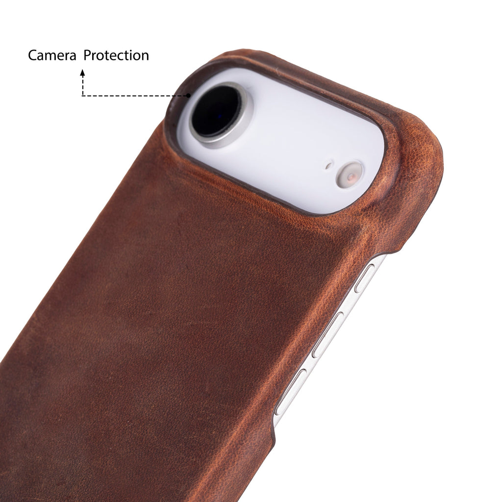 Ultimate Jacket Leather iPhone 17 Air Case - LuggageDesigners
