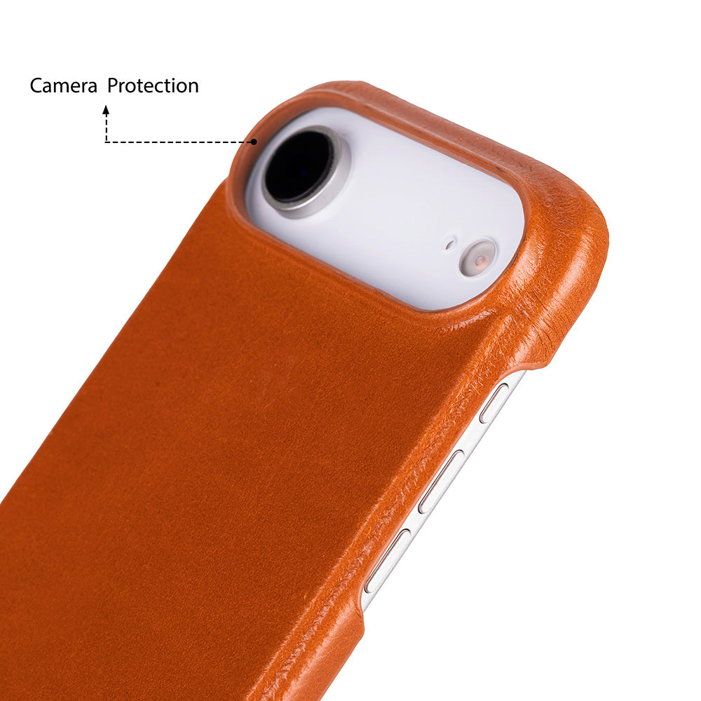 Ultimate Jacket Leather iPhone 17 Air Case - LuggageDesigners