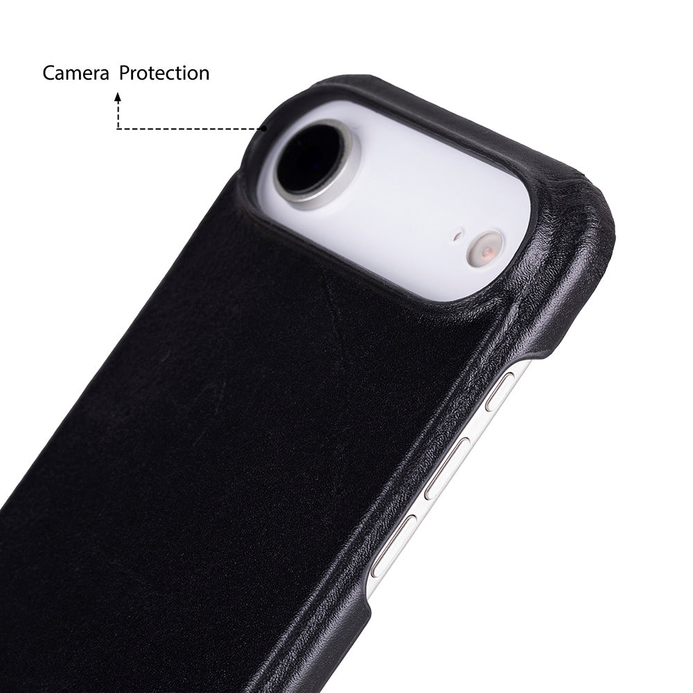 Ultimate Jacket Leather iPhone 17 Air Case - LuggageDesigners