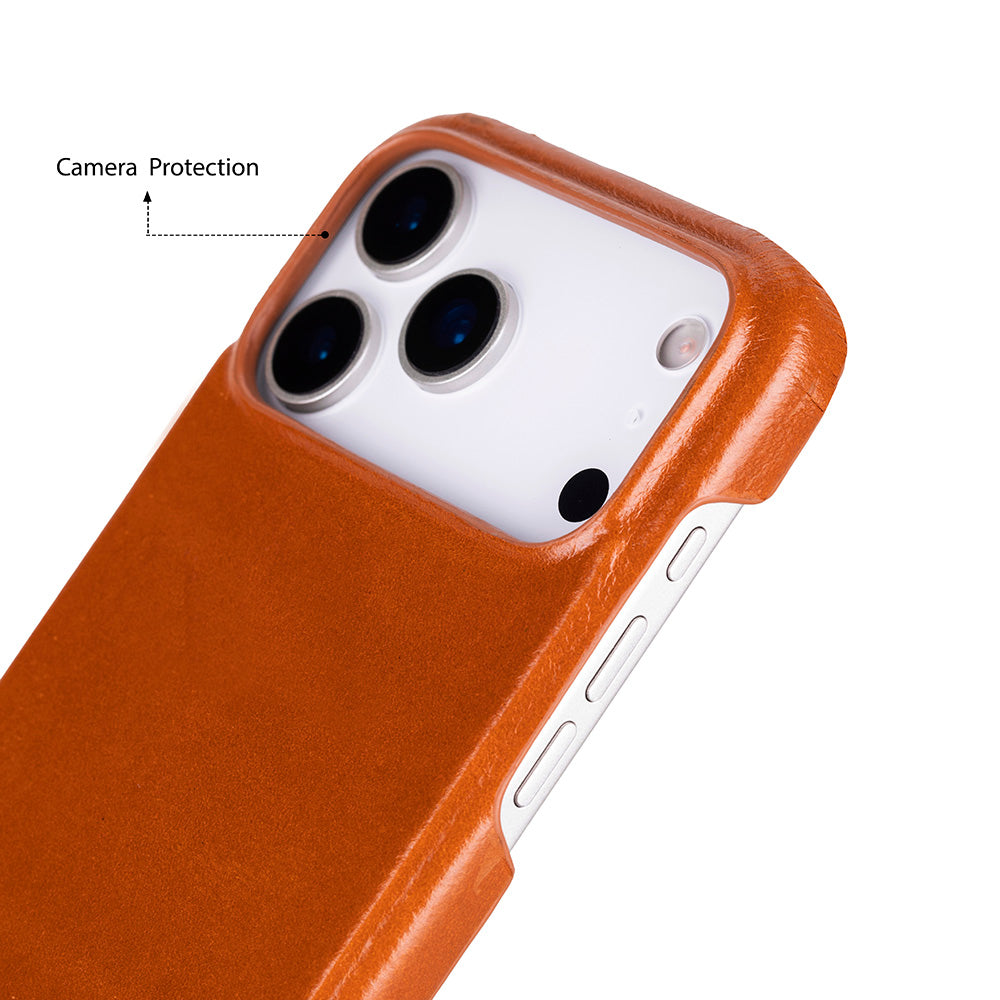 Ultimate Jacket Leather iPhone 17 Pro Max Case - LuggageDesigners
