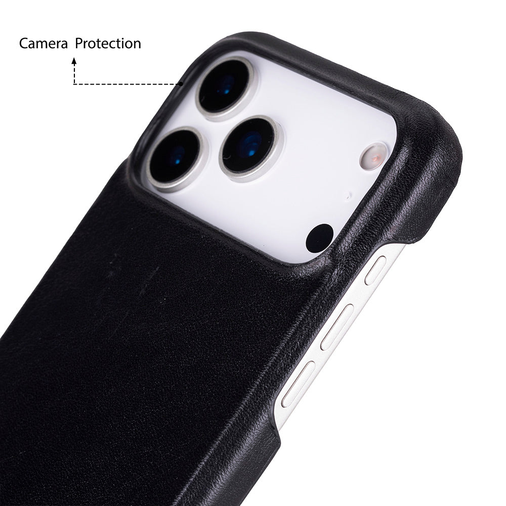 Ultimate Jacket Leather iPhone 17 Pro Max Case - LuggageDesigners