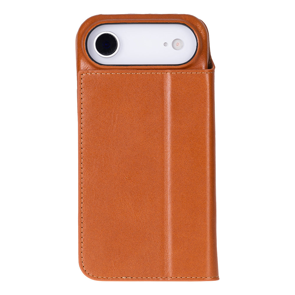 Sonat Leather iPhone 17 Air Folio Case Mizuri Leather
