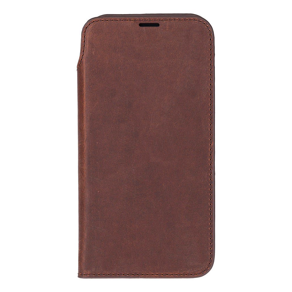 Sonat Leather iPhone 17 Air Folio Case Mizuri Leather