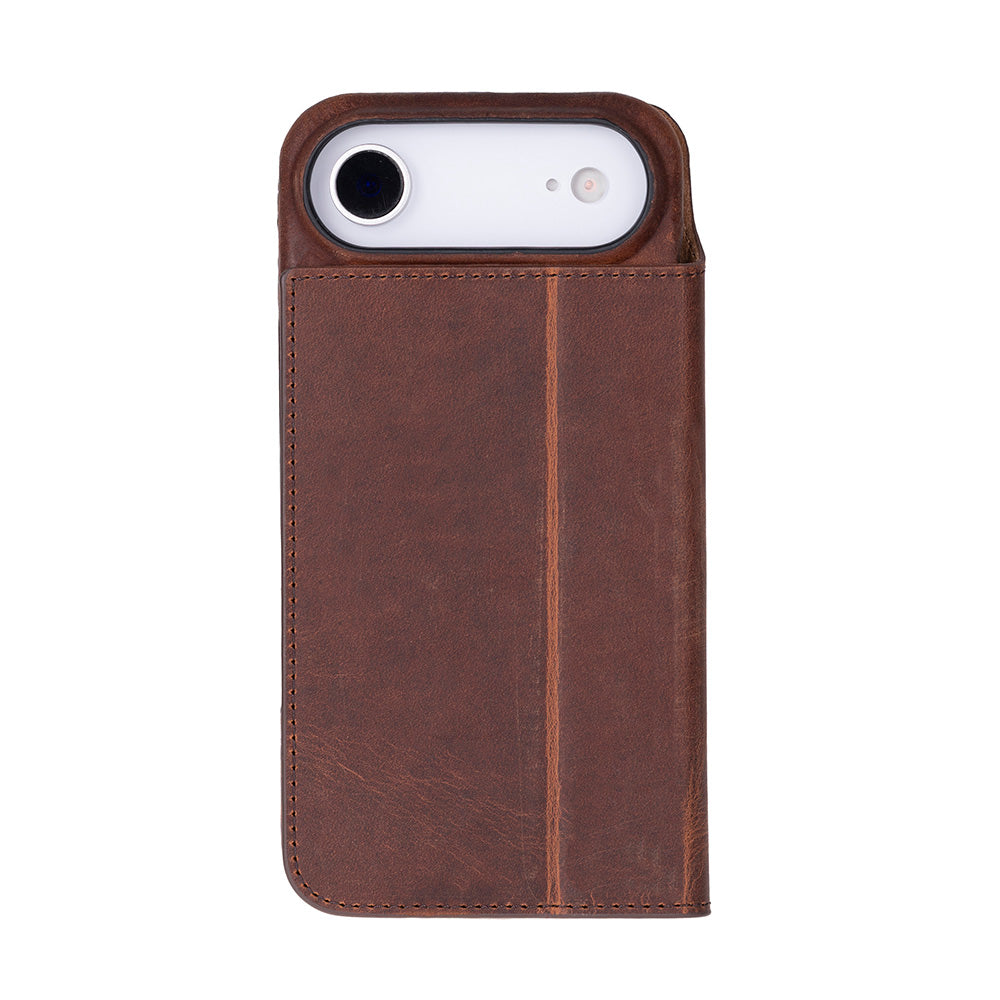 Sonat Leather iPhone 17 Air Folio Case Mizuri Leather
