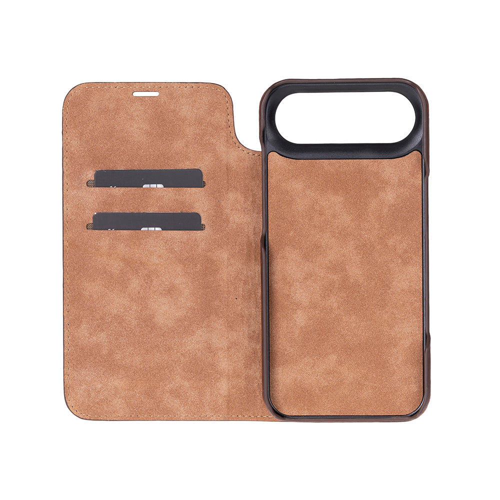 Sonat Leather iPhone 17 Air Folio Case Mizuri Leather
