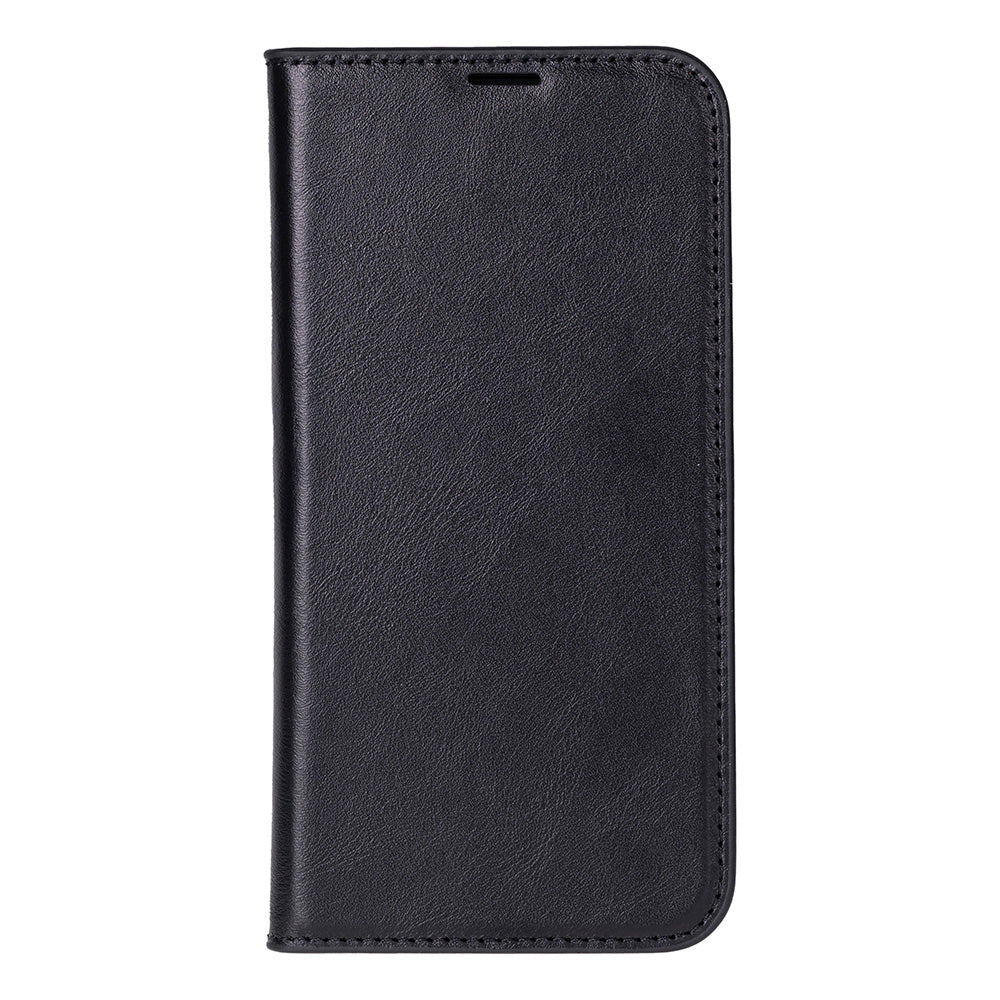 Sonat Leather iPhone 17 Folio Case - LuggageDesigners