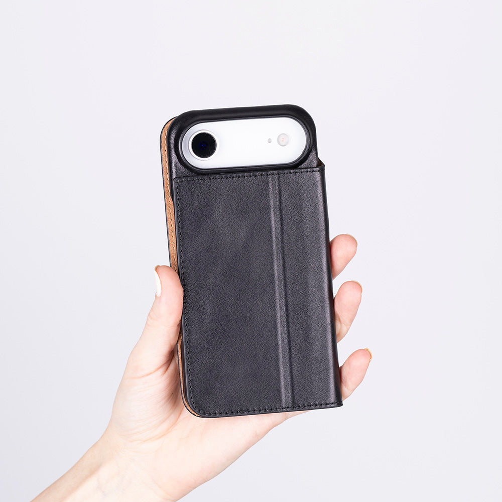 Sonat Leather iPhone 17 Air Folio Case Mizuri Leather