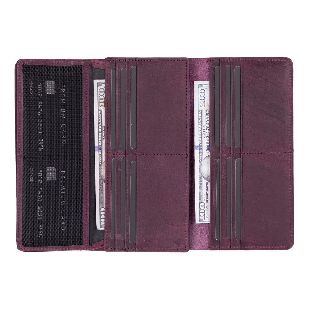 Noble Leather Women's Wallet Mizuri Leather