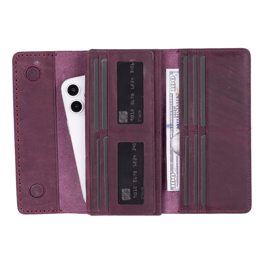 Noble Leather Women's Wallet Mizuri Leather