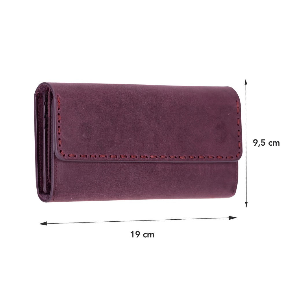 Noble Leather Women's Wallet Mizuri Leather
