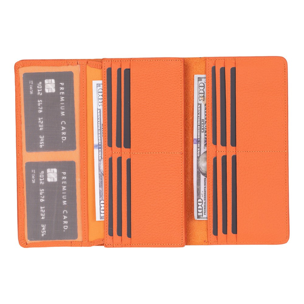 Noble Leather Women's Wallet Mizuri Leather