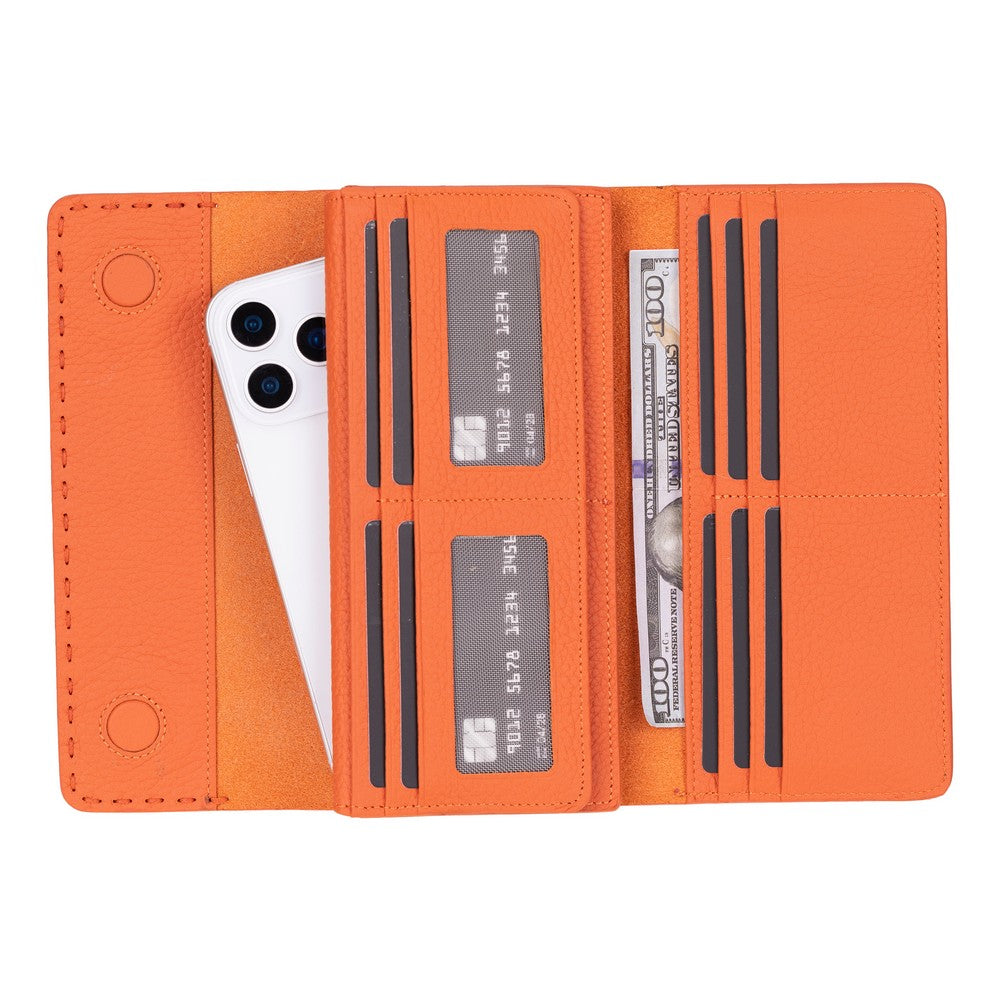 Noble Leather Women's Wallet Mizuri Leather