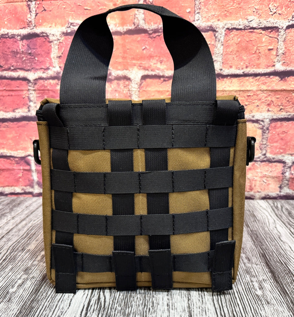 MOLLE JetBoil Pouch Dual Propane Bottle Pouch Overland Gear Guy